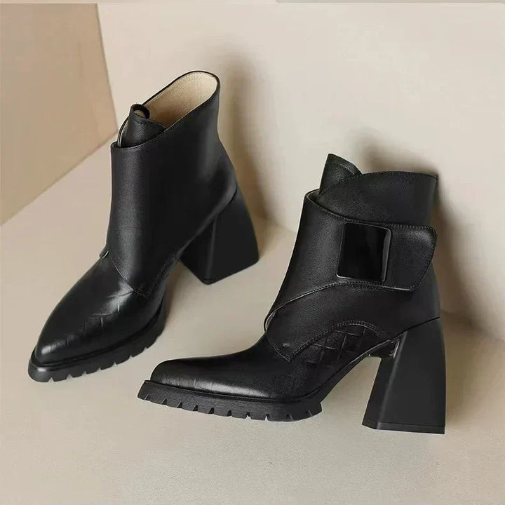 Comfortabele Veelzijdige Elegante Dames Laarzen (5)