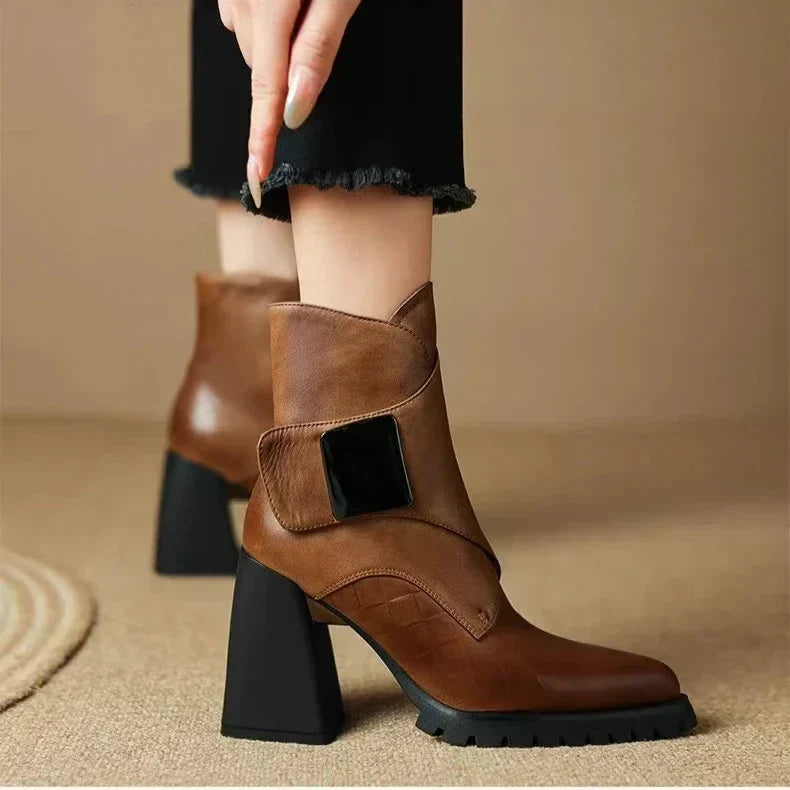 Comfortabele Veelzijdige Elegante Dames Laarzen (8)