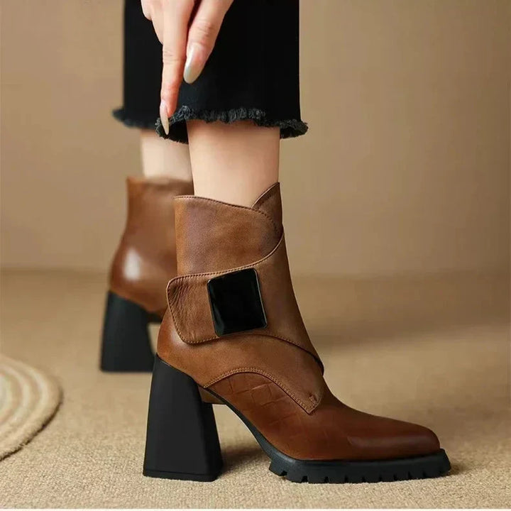 Comfortabele Veelzijdige Elegante Dames Laarzen (8)
