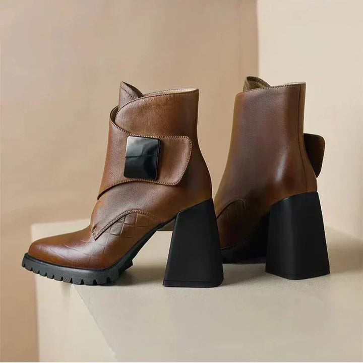 Comfortabele Veelzijdige Elegante Dames Laarzen (9)