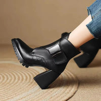 Floor | Comfortabele Veelzijdige Elegante Dames Laarzen