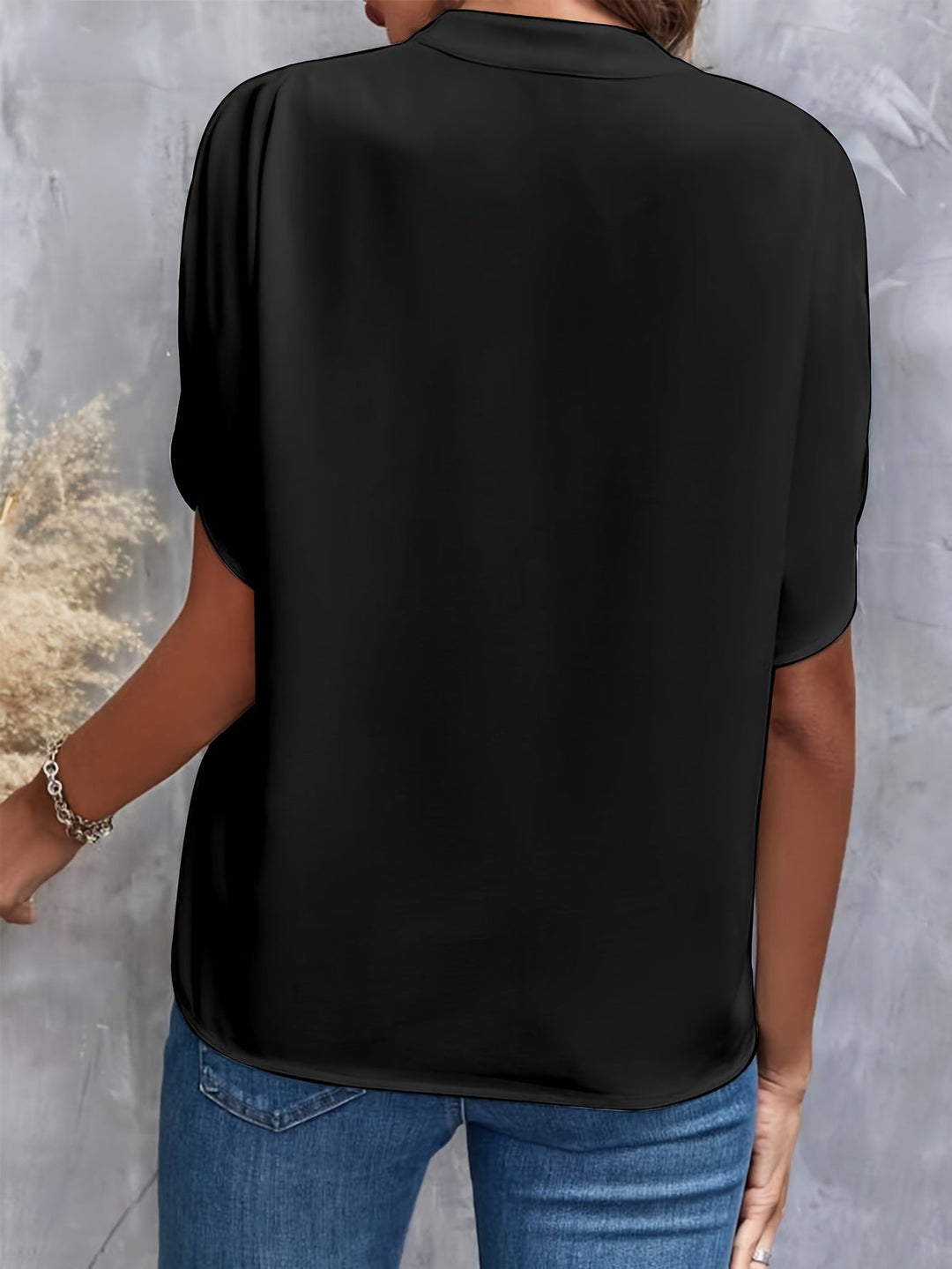 Dames Blouse Elegant in Katoen-Viscose voor Zomer (6)