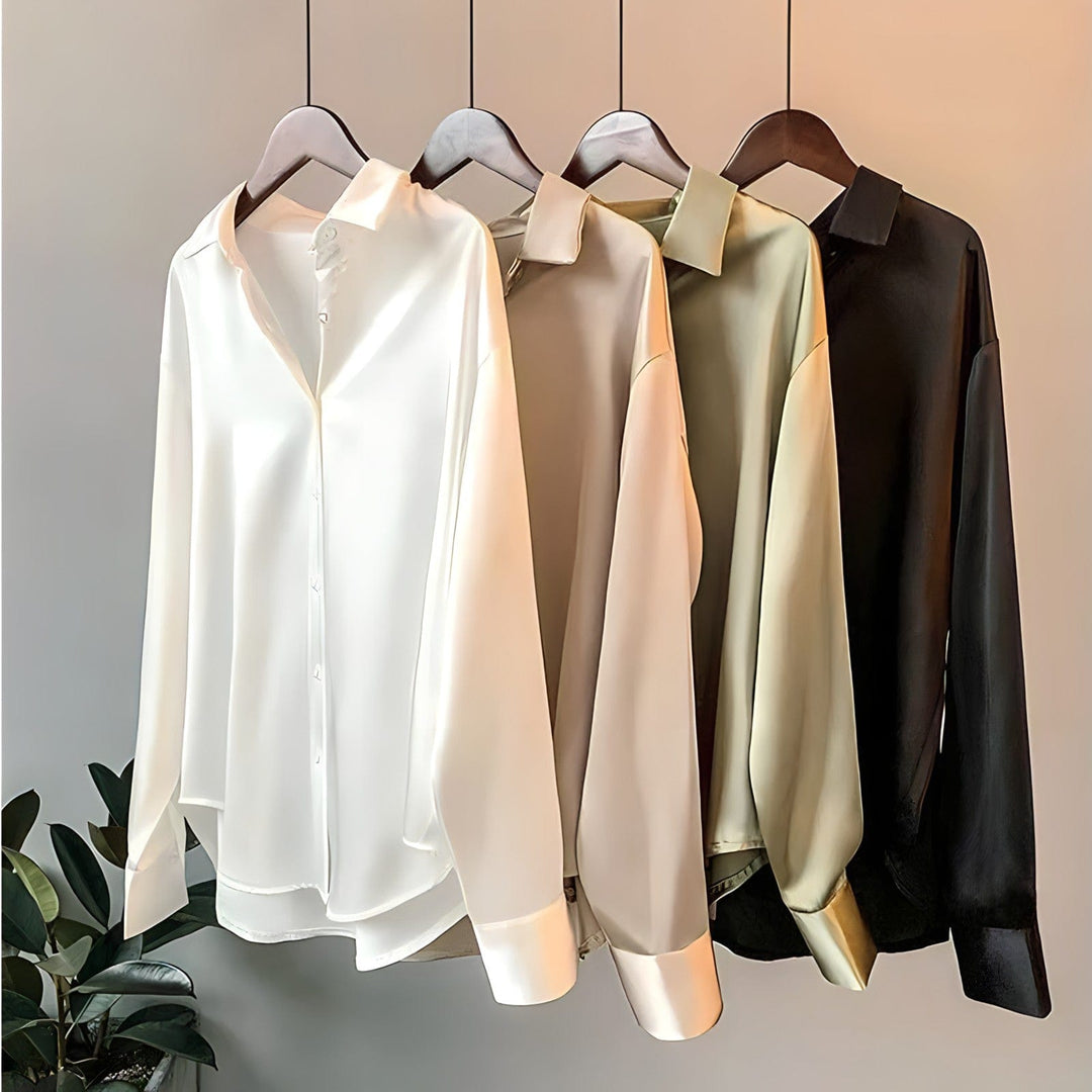 Dames Blouse Luxe Vintage