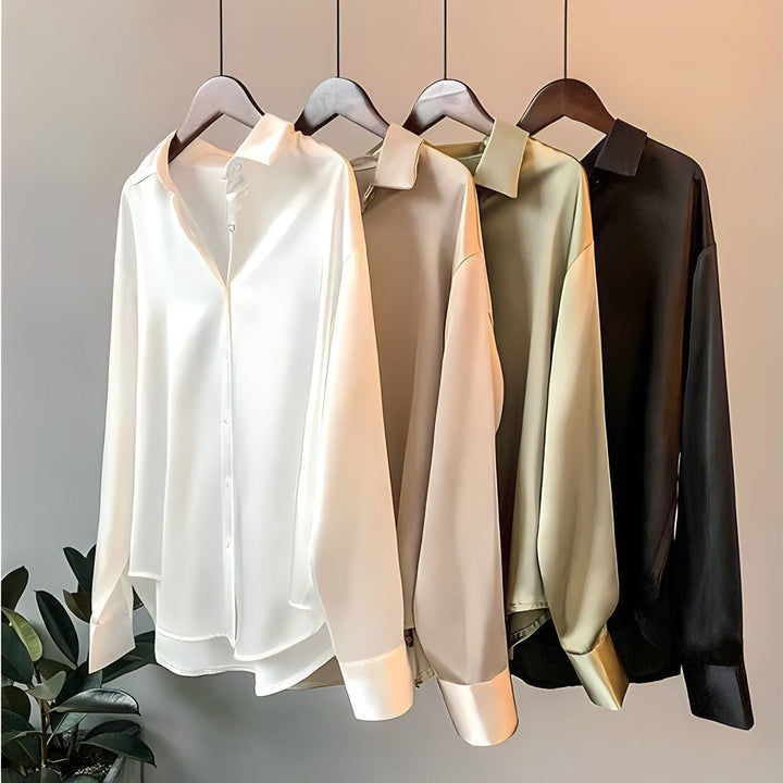 Dames Blouse Luxe Vintage