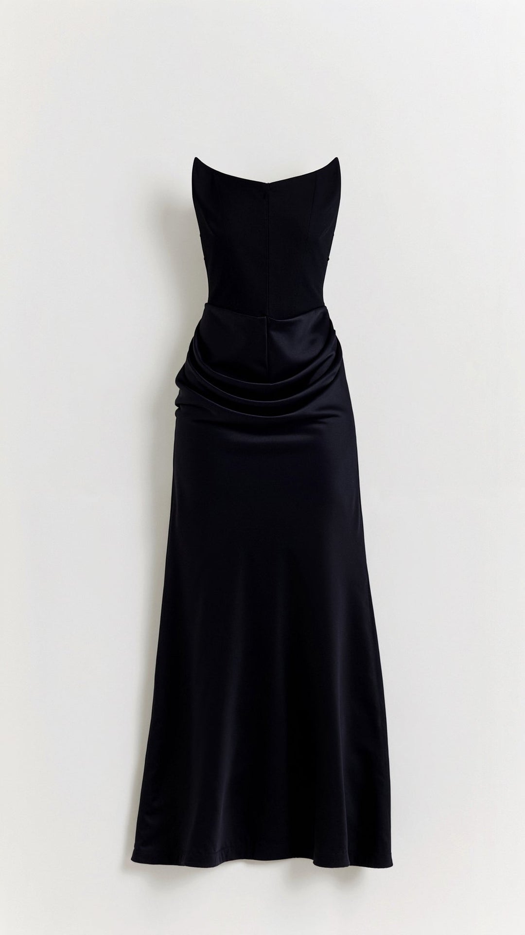 Dames elegante kolom maxi-jurk voor bruiloftsgasten in Wit 3