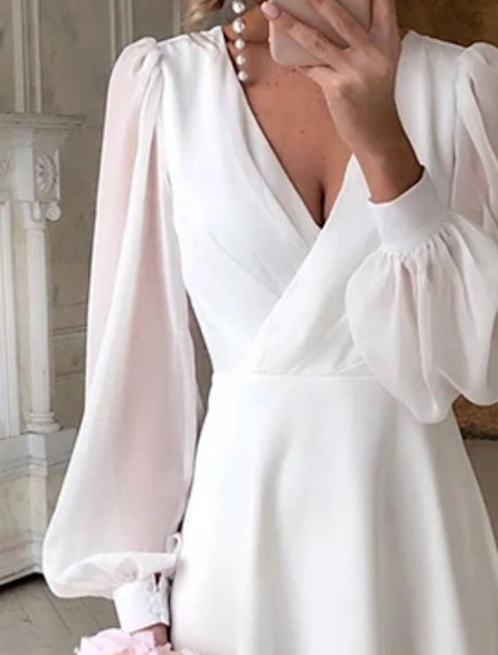 Dames Elegante Vloeiende Zomerjurk (2)
