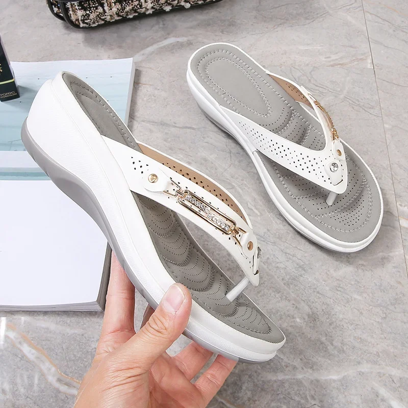 Dames Gepolsterde Elegante Sandalen
