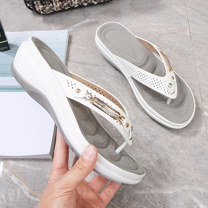 Dames Gepolsterde Elegante Sandalen