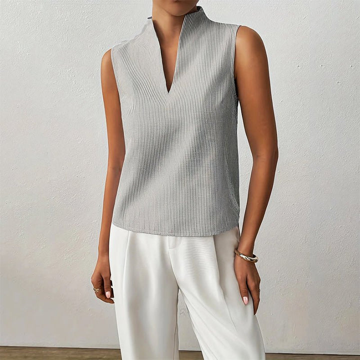 Dames Gestreepte Blouse voor Kantoor (2)