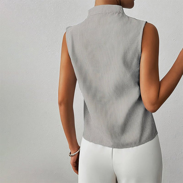 Dames Gestreepte Blouse voor Kantoor (4)