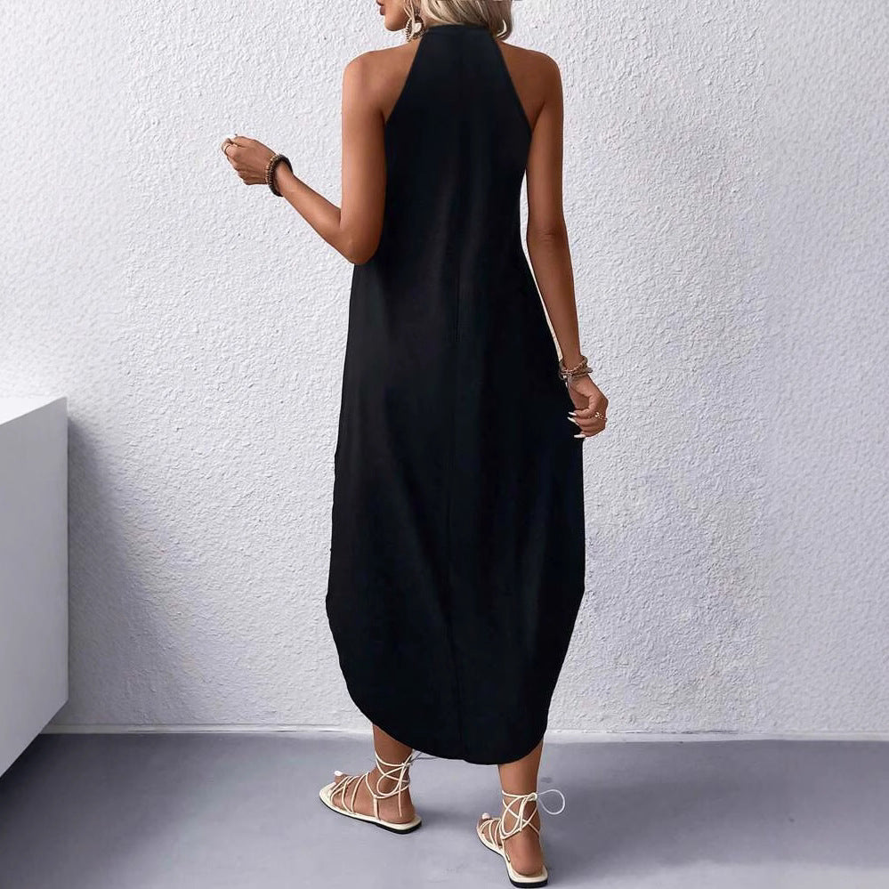 Dames Halter Maxi Jurk voor Elke Gelegenheid (2)