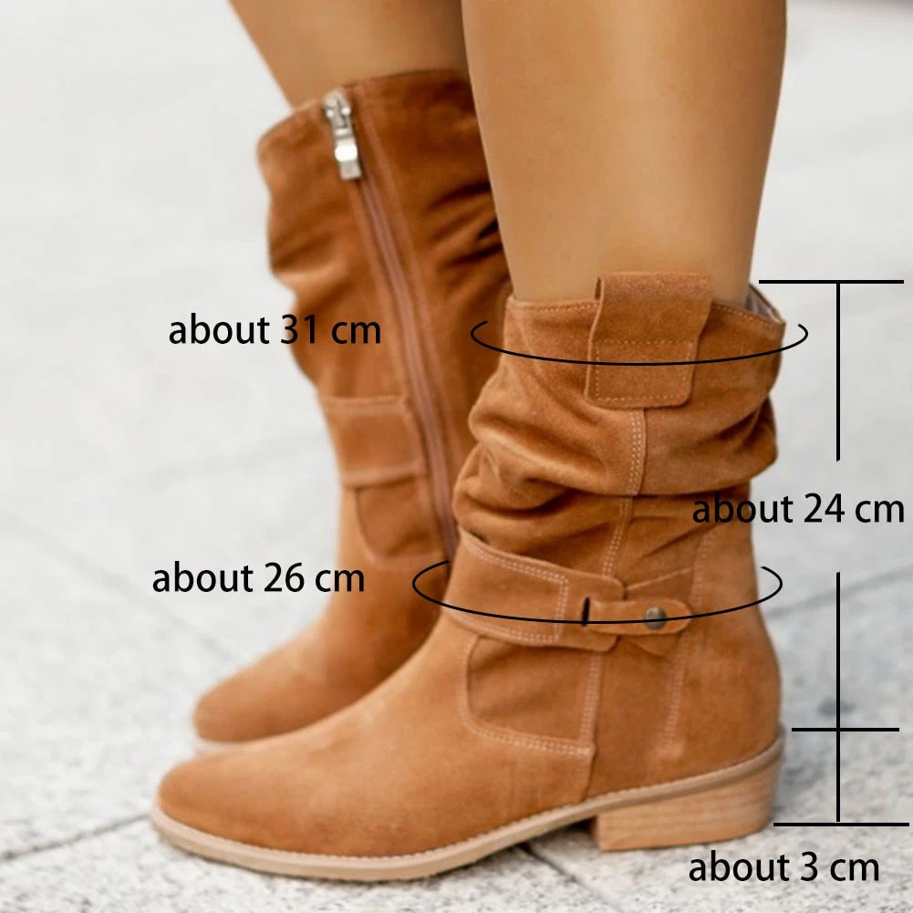 Dames laarzen casual-sneaker stijl voor herfst (11)