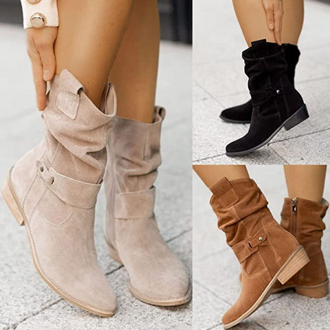 Dames laarzen casual-sneaker stijl voor herfst (12)