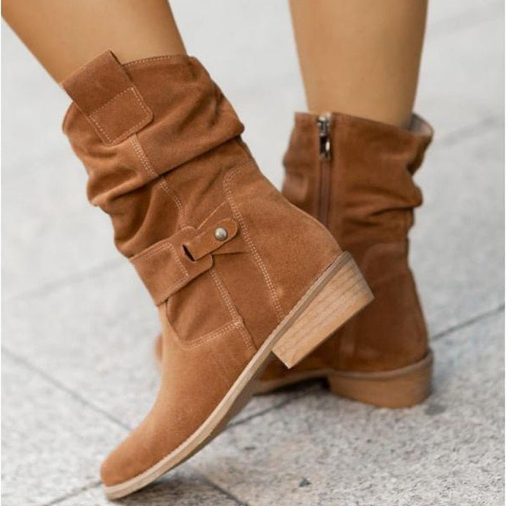 Dames laarzen casual-sneaker stijl voor herfst (9)