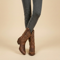 Julia | Dames Laarzen in authentieke Western-Vintage-Stijl