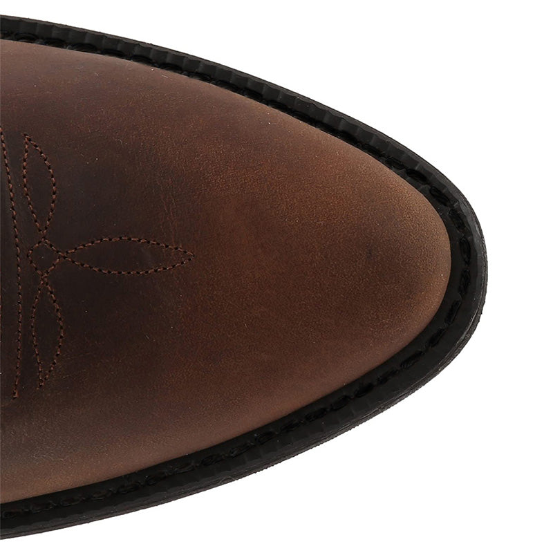 Dames Laarzen in authentieke Western-Vintage-Stijl in Zwart 5
