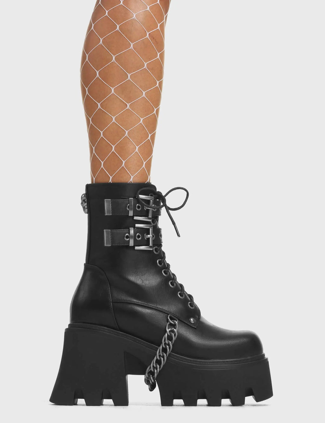 Dames laarzen platform voor kerst outfit