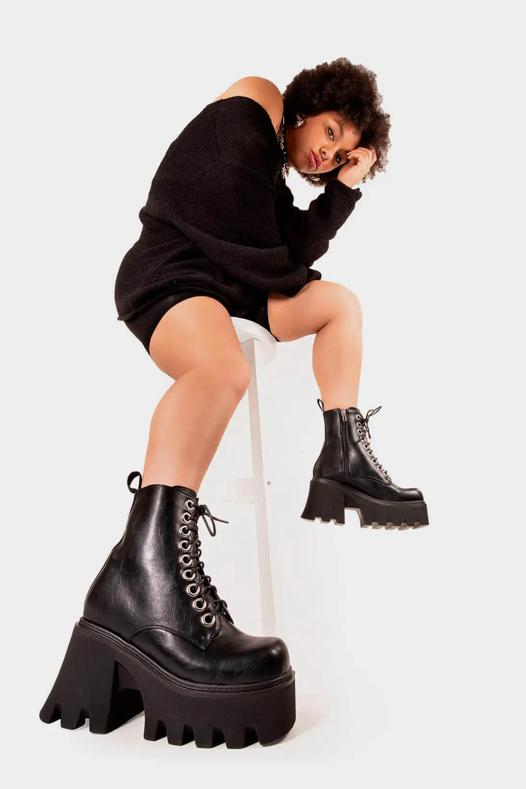 Dames Laarzen voor Kerstoutfit (3)