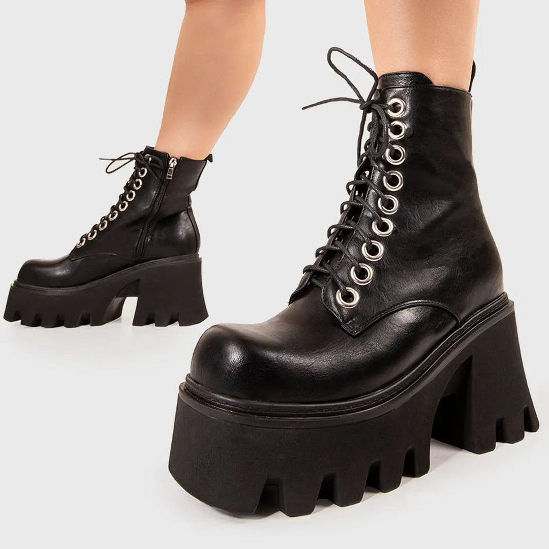 Dames Laarzen voor Kerstoutfit (4)
