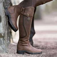 Nina | Dames Laarzen Waterdicht Warmgevoerd Gesp Winter
