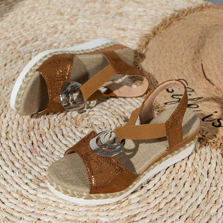 Dames Lichte Sandaal voor de Zomer (8)