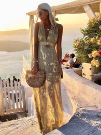 Sem | Dames jurk maxi elegant voor bruiloften