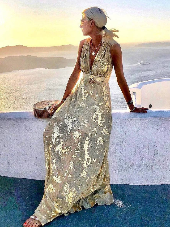 Dames Maxi Jurk voor Bruiloftsgast (2)