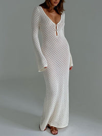 Tess | Dames jurk maxi bohemisch aan het strand
