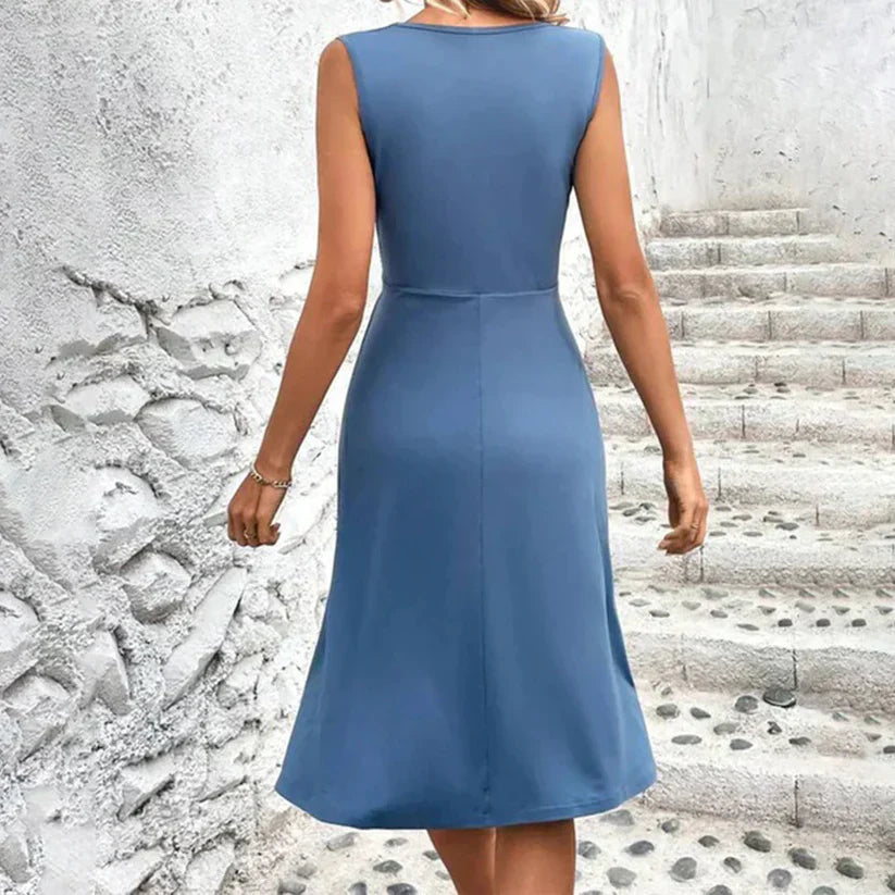 Dames Polyester Midijurk voor Bruidsgasten (4)