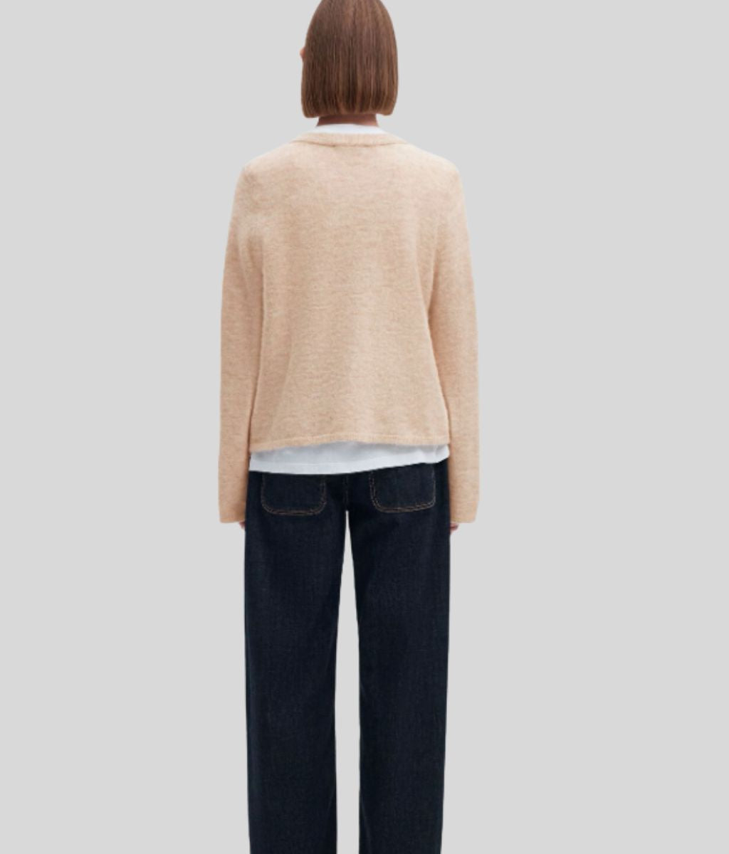 Dames Trui Cardigan van Alpaca Wol (2)