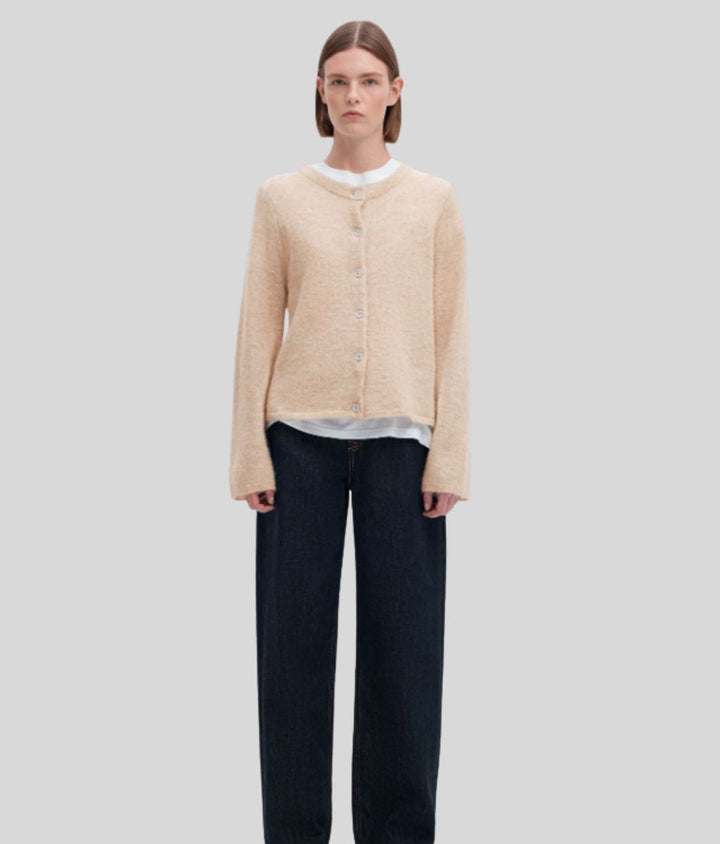 Dames Trui Cardigan van Alpaca Wol (3)
