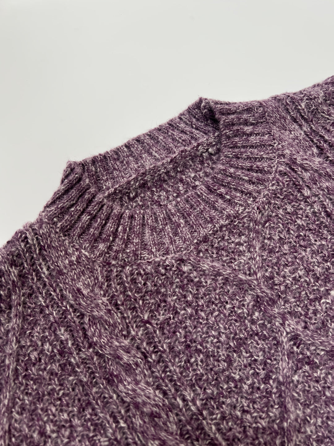 Dames trui jurk met kabelsteek (5)