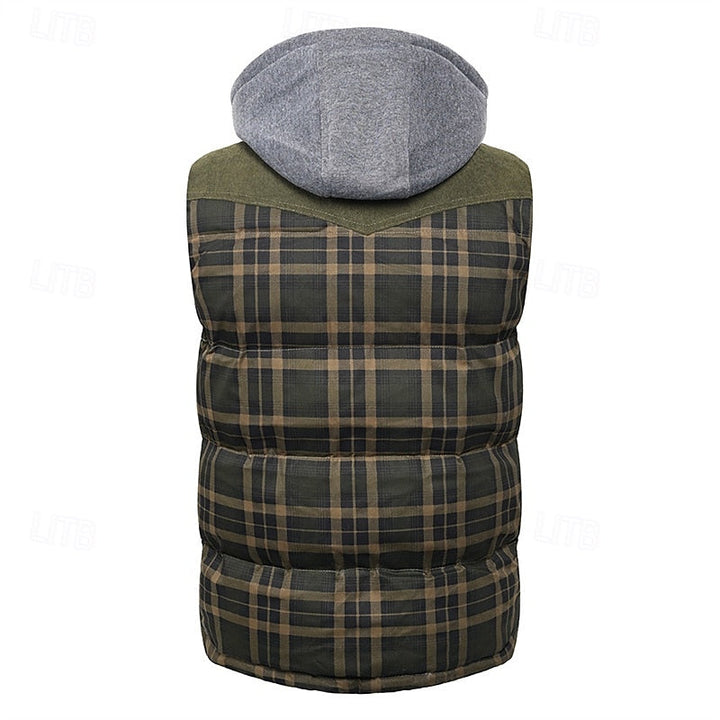Dames winterjas gewatteerd met capuchon (8)