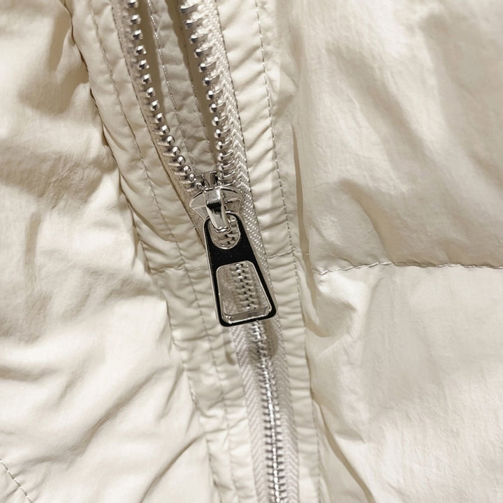 Dames winterjas oversized puffer met capuchon (10)