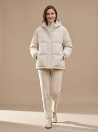 Mila | Dames Winterjas Puffer Oversized met Capuchon