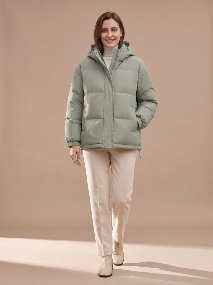 Dames Winterjas Puffer Oversized met Capuchon (5)