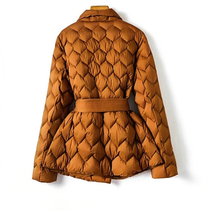 Dames winterjas warm gequilted down (4)