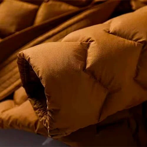 Dames winterjas warm gequilted down (7)