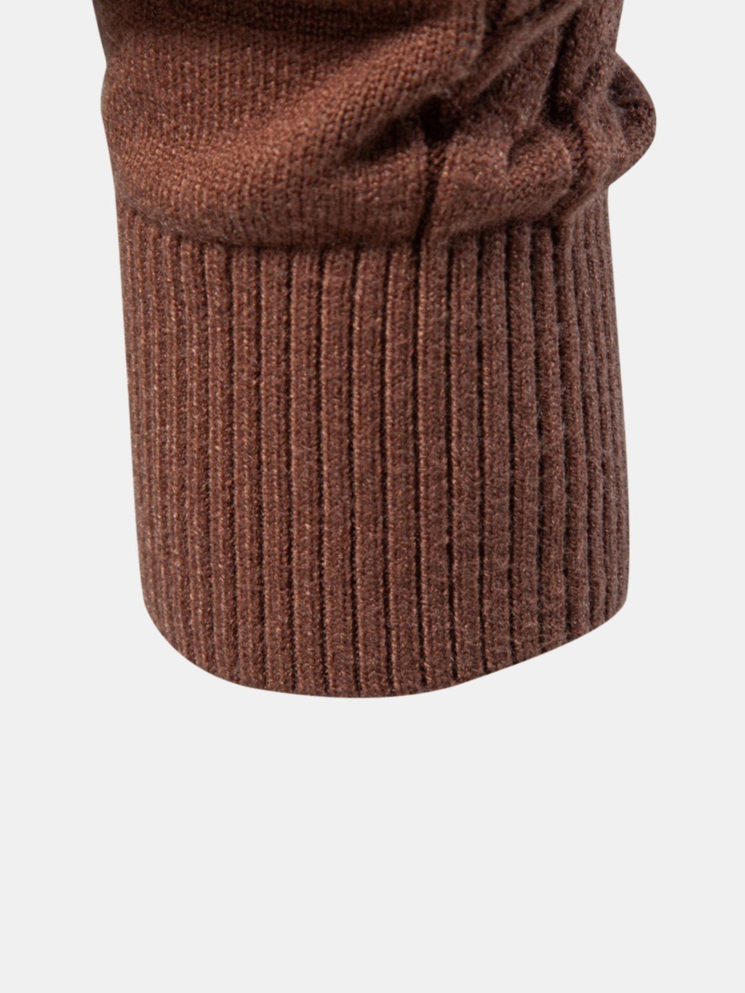 Dames wintertrui kabelsteek turtleneck elegant (8)