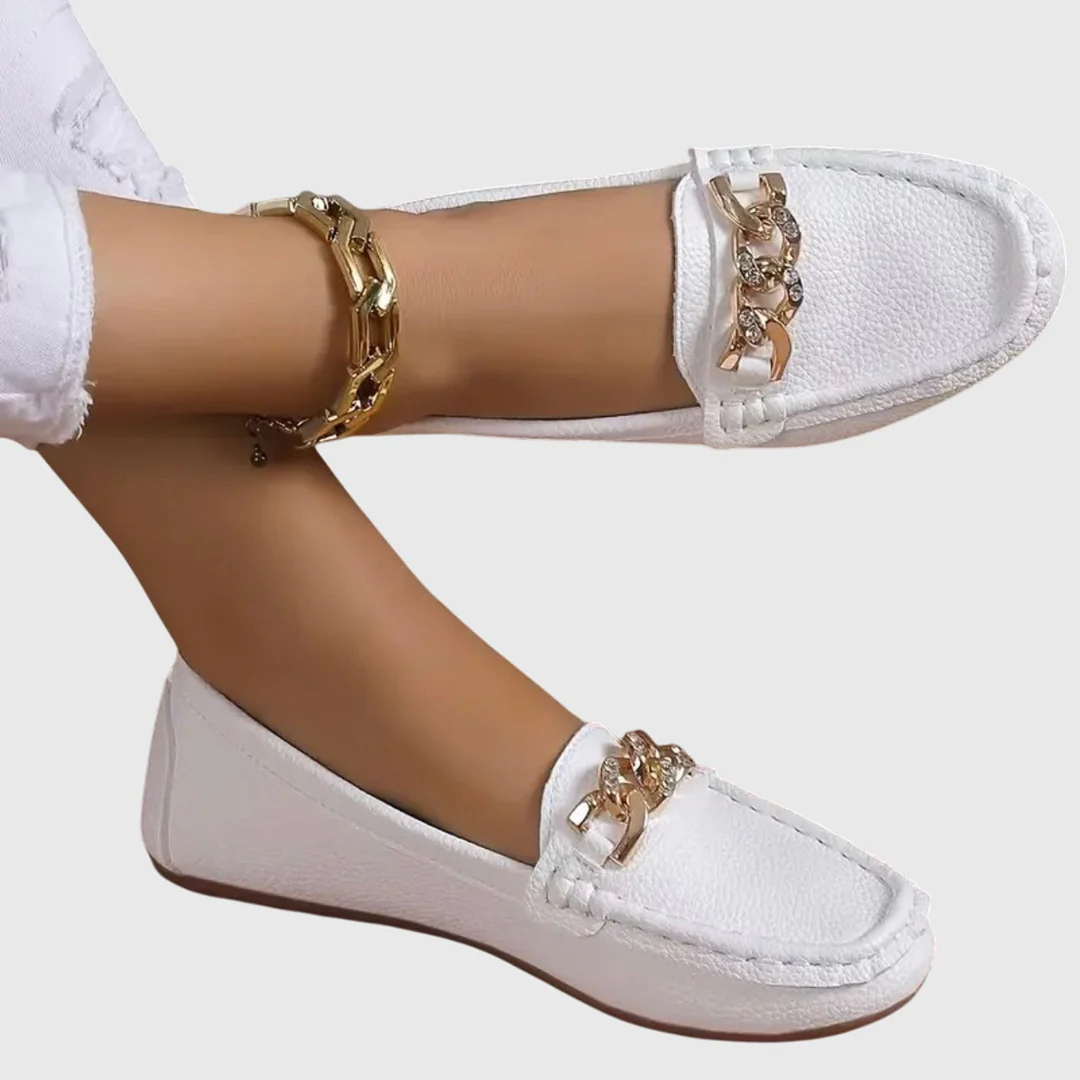 Elegant Dames Loafer voor de zomer