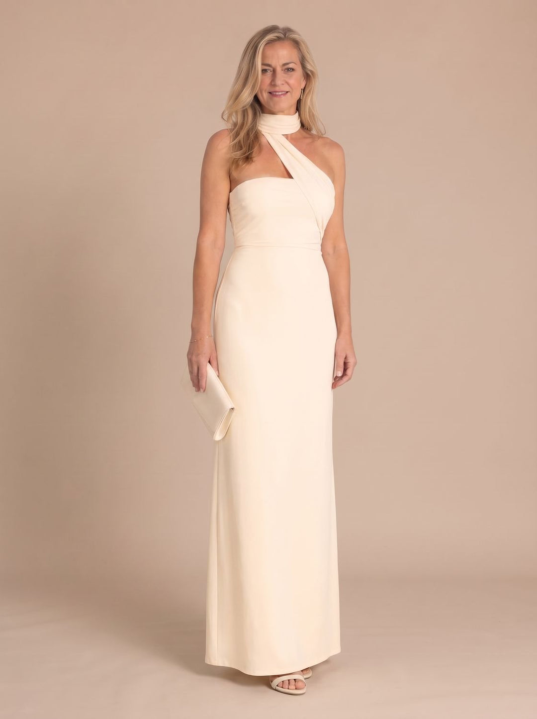 Elegante dames glitter feestjurk maxi (3)