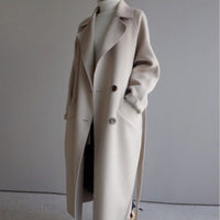 Julie | Elegante dames winterjas in longline-stijl