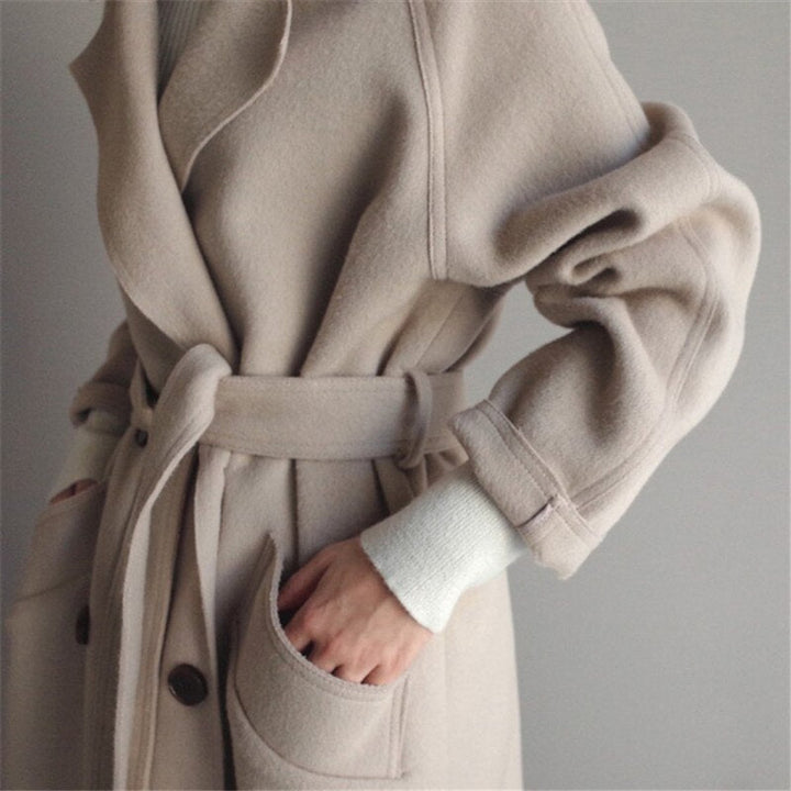 Elegante dames winterjas in longline-stijl (2)