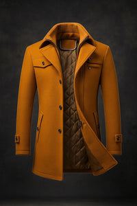 Milan | Elegante Dames Winterjas van Wol