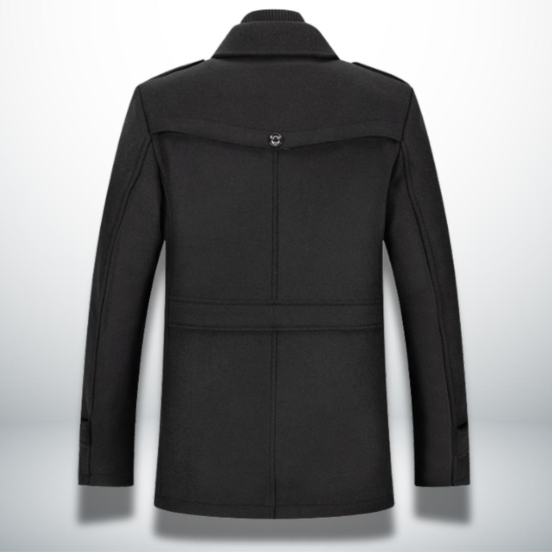 Elegante Heren Winterjas voor Bureau en Vrijetijd (7)