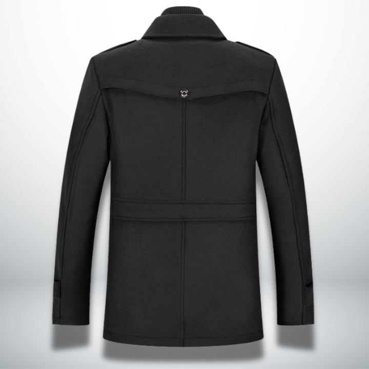 Elegante Heren Winterjas voor Bureau en Vrijetijd (7)