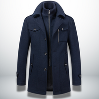 Gijs | Elegante Heren Winterjas voor Bureau en Vrijetijd