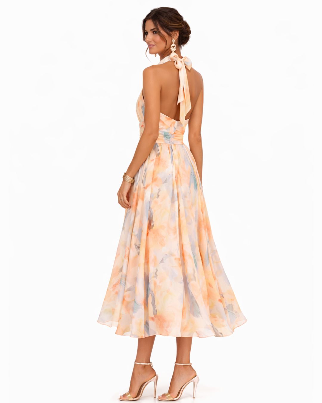 Elegante linnen maxi-jurk voor de zomer (4)