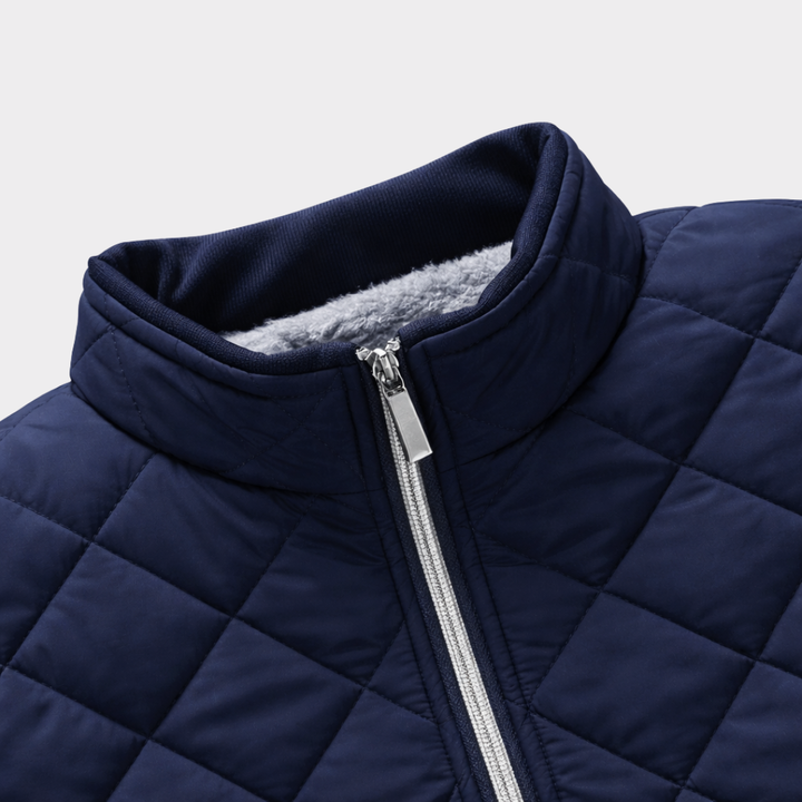 Gestepperde winterjas dames voor stadsstijl (5)