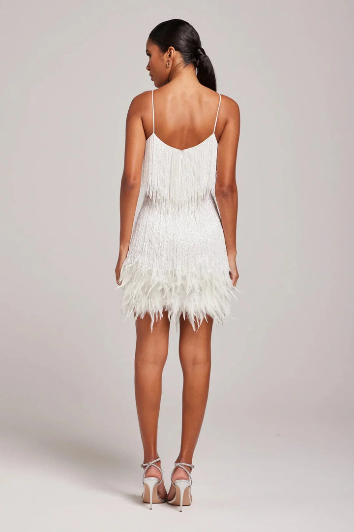 Glimmernde Dames Midi Jurk voor Feest (4)